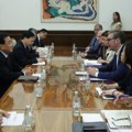 Vučić sa sekretarom Komiteta komunističke partije Kine u provinciji Đijangsu
