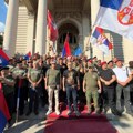 Vučević ispred Skupštine: Vreme da se svira kraj obojenoj revoluciji