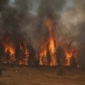 I dalje gori u Severnoj Makedoniji; Vatra bukti i u Skoplju