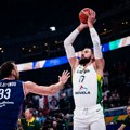 Valančijunas na pitanje o favoritima na Evrobasketu: Srbija!
