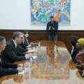 Vučić sa ministarkom spoljnih poslova Liberije o jačanju saradnje i projektima