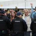 Kragujevac: Kordon policije nedaleko od Sokolane gde će biti održan skup SNS