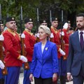 Milatović sa Fon der Lajen u Pogdorici: U fokusu izrada Ugovora o pristupanju Crne Gore EU