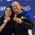 Damir Mikec sa bratanicom Teom osvojio zlato u Solinu