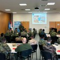 Počeo Međunarodni kurs za štabne oficire Ujedinjenih nacija u bazi "Jug" u Bujanovcu