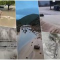 Stravično nevreme paralisalo Grčku, klizišta blokirala puteve! Krf opustošen, bujica nosila automobile, dramatični snimci…