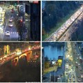 Popodnevni špic u punom jeku: Ove delove Beograda izbegnite ako možete, gužve paralisale saobraćaj