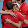 Teniseri Belgije u polufinalu Junajted kupa