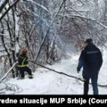Zbog snega vanredno u devet opština u Srbiji, okolina Loznice sedmi dan bez struje