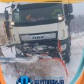 JKP Šumadija: Zimska služba na terenu od ranih jutarnjih sati