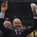 Obradović posle svog prvog trofeja u Zvezdi