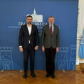 Mićin sa ambasadorom Ukrajine o budućoj saradnji na svim poljima