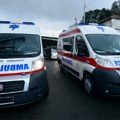 Dve osobe teško povređene u odvojenim saobraćajnim nesrećama u Beogradu