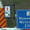 Vozač ušao u suprotan smer kod tunela Laz. Hitno se aktivirao upozoravajući razglas i sprečio nesreću.