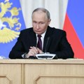 Putin: Rusija za sistem ravnopravne i nedeljive bezbednosti bez diktata