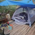 Beogradska policija pronašla improvizovani migrantski kamp , privedeno pet osoba