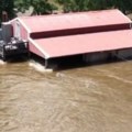 Bujice u Americi: Potop u Misisipiju (video)
