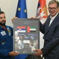„Moraćemo da se ugledamo na vas, da i Srbi šetaju po svemiru“: Vučić sa prvim arapskim astronautom