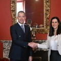 Đurić nakon razgovora sa Anitom Orban: Srbija i Mađarska nastaviće dobro da sarađuju