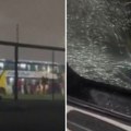 Užasne scene! Urugvajski navijači pucali u autobus sa Argentincima, dvojica ranjena