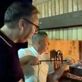 (Video) "Ta je najbolja pita, najviše je volim" Vučić u Mrkonjić Gradu: "Hvala vam na gostoprimstvu"