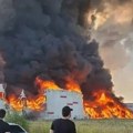 Napad u srcu Rusije: Obustavljen saobraćaj; Gore rafinerije VIDEO