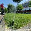 Vandali oštetili sistem za navodnjavanje na Gradskom trgu, biće pojačan nadzor