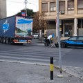 Saobraćajna nezgoda u centru grada
