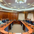Macut se sastao sa članovima Organizacionog odbora UEFA EP čiji će Srbija biti domaćin