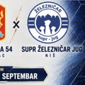 Dubočica 54 posle evropskog uspeha dočekuje Železničar Jug iz Niša
