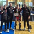 Крагујевчанин Душан Богојевић шампион Србије у кик боксу