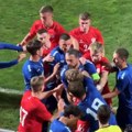 (VIDEO) Tuča Orlića sa Rusima u (ne tako) prijateljskom meču