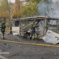Trideset ljudi poginulo u autobusu i drugim metama ruskih napada u Ukrajini