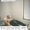 Zola završio u bolnici: Čoliću hitno ukazana lekarska pomoć: Objavio fotografiju sa klinike