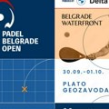 Stiže nam Padel Belgrade Open BMW Delta Motors!