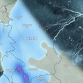Kako će se kišni front danas kretati iznad Srbije (video): Nevreme počinje u 16 časova na istoku, a već četiri sata…