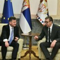 Vučić posle sastanka sa Lajčakom: Srbija uvek spremna na dijalog i poštovanje dogovorenog