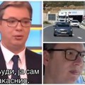 "Au ljudi, Ja sam zakasnio": Vučić objavio snimak "istorijskog" kašnjenja, sve prati muzika iz rokija (video)