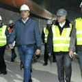 Vesić obišao radove na izgradnji Iriškog tunela: "Biće najduži u Srbiji, čak 3,5 kilometara"