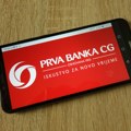 Српска фирма одустала од куповине Прве банке ЦГ