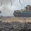 Ruski i ukrajinski tenk "oči u oči" Žestok okršaj na frontu (video)