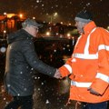 Vesić: Autoputevi prohodni, sneg čisti 1.450 radnika
