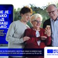 Sve je lako kad znaš kako – unapređenje digitalnih veština za starije