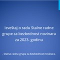 Izveštaj SRG za 2023. godinu: Tužilaštva u Srbiji formirala 75 predmeta zbog ugrožavanja novinara, rešena 23 slučaja