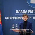 Ana Brnabić izabrana za predsednicu Skupštine Srbije