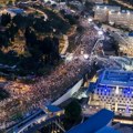 Ostavku Netanyahua tražilo više od 100.000 ljudi u Jerusalemu