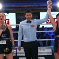 Nina Pavlović nova bokserska kraljica u WBF verziji