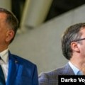 'Politička manipulacija': Poruke Vučića i Dodika protiv Rezolucije o Srebrenici