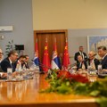 Završen tet-a-tet sastanak - Vučić: Zajedničku saradnju podižemo na nivo zajedničke budućnosti