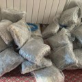 Policija u Beogradu zaplenila 50 kilograma marihuane